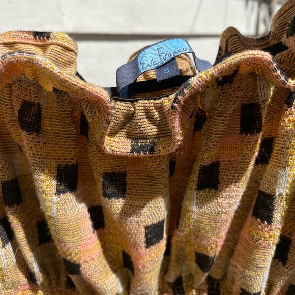 Eva Franco for Anthropologie ruffle tank top - Picture 5 of 6